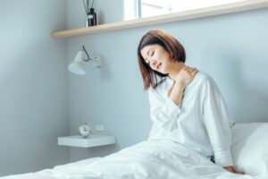 福岡市南区の整骨院の肩こりに関してのブログの画像