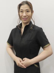 福岡市南区の整骨院の女性院長の雰囲気