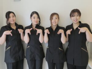 福岡市南区の整骨院の女性スタッフの雰囲気