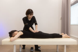 福岡にある整骨院での骨盤矯正