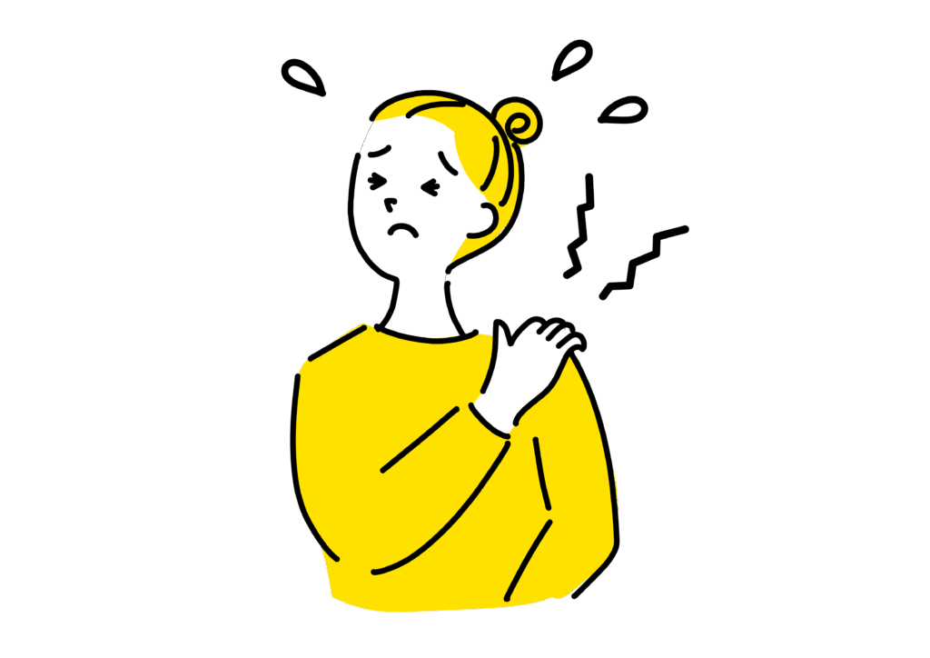 福岡市南区の整骨院の肩こりについてのブログ画像
