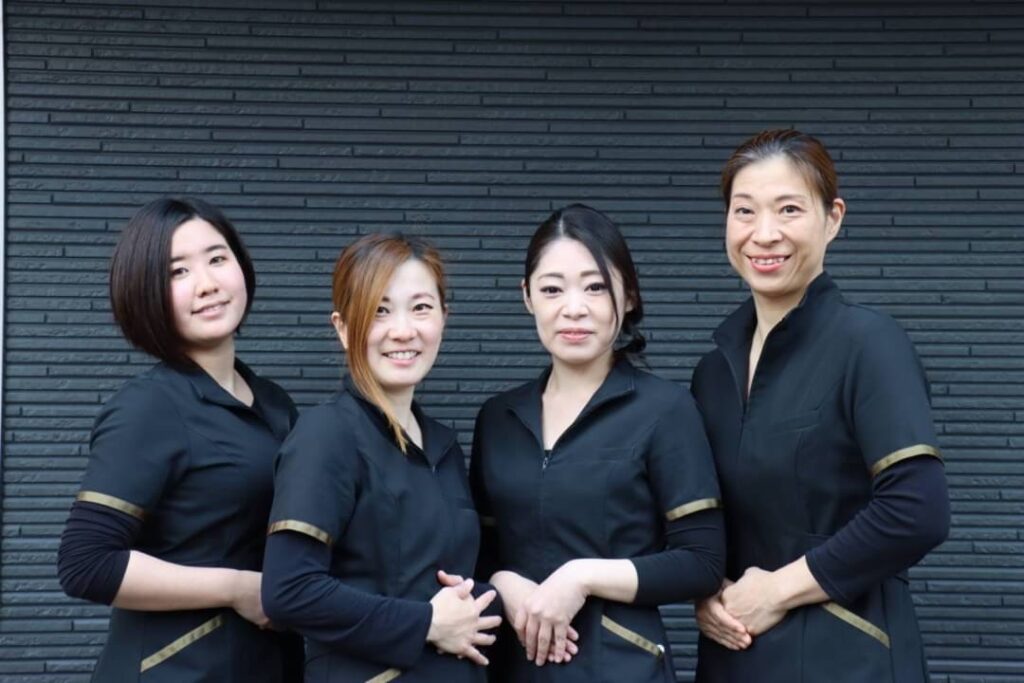 福岡市南区のきど接骨院の女性スタッフの雰囲気